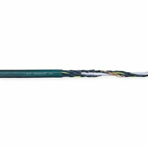 Chainflex CF5-15-12-25 16 AWG 12 Conductor Continuous Flex Control Cable 600V GN