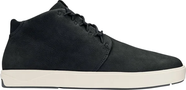 Olukai Nana Hele Men's Shoes Black, Black - 7
