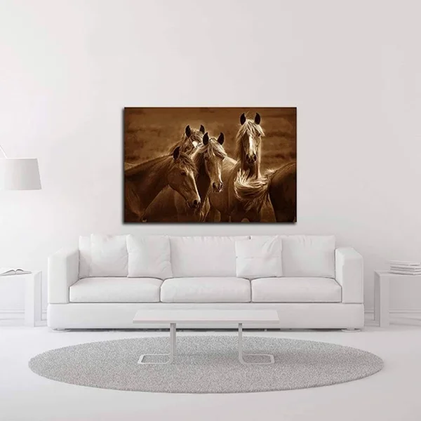 24x22 x 36x22 Bad Girls by Tony Stromberg Print on Canvas