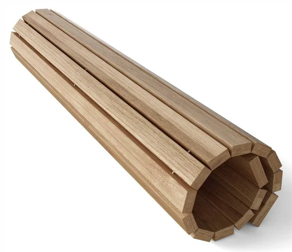 Anderson Teak Spa Roll It and Go Shower Mat