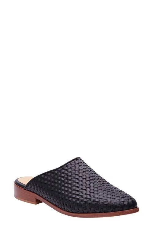 Nisolo Ama Woven Mule - Size 5 in Black at Nordstrom