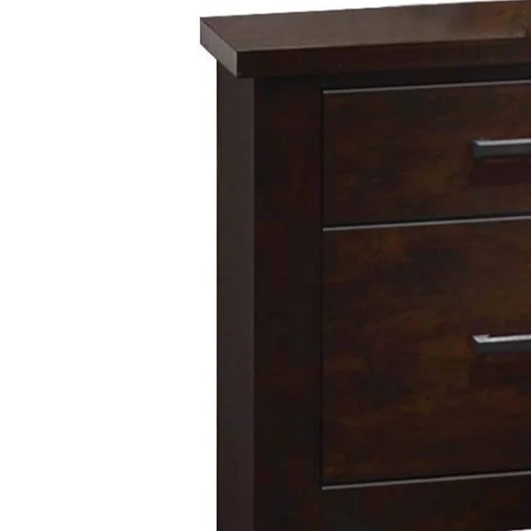 Acme Panang Mahogany Nightstand