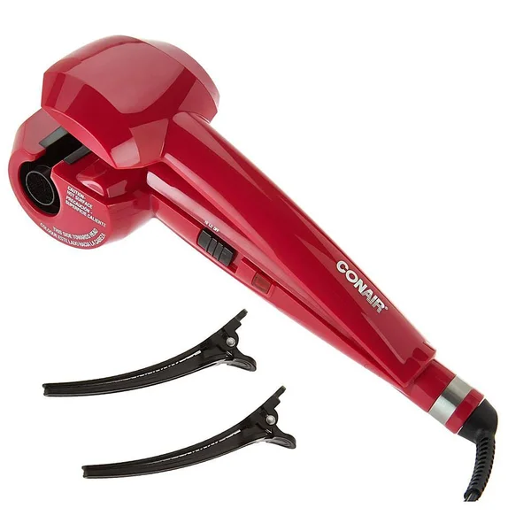 Conair Fashion Curl Automatic Curler with Clips - Pink