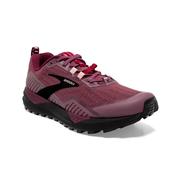 Brooks Women's Cascadia 15 9 - Nocturne/Zinfandel/Black