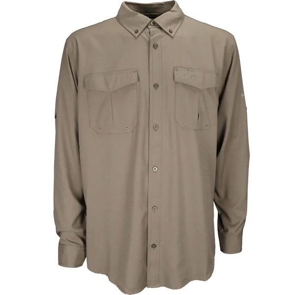 Rangle Vented Long Sleeve Shirt, AFTCO