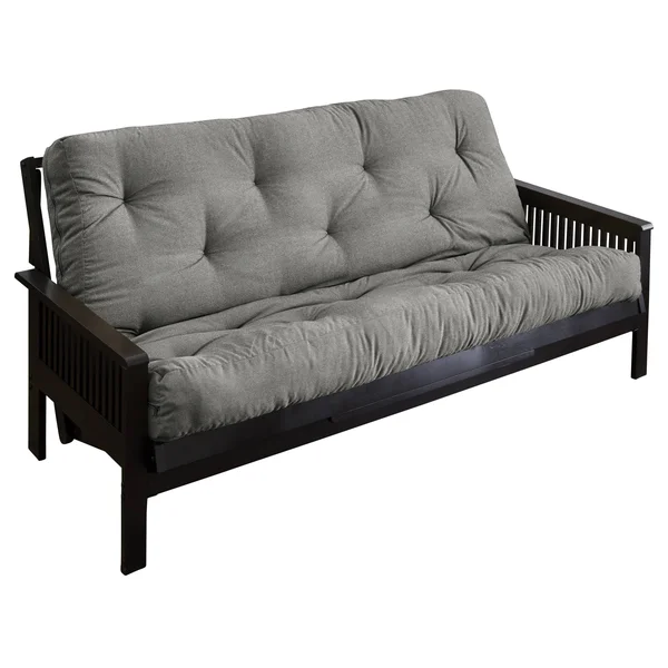 Humble + Haute Queen Granite Grey 10-Inch Futon Mattress