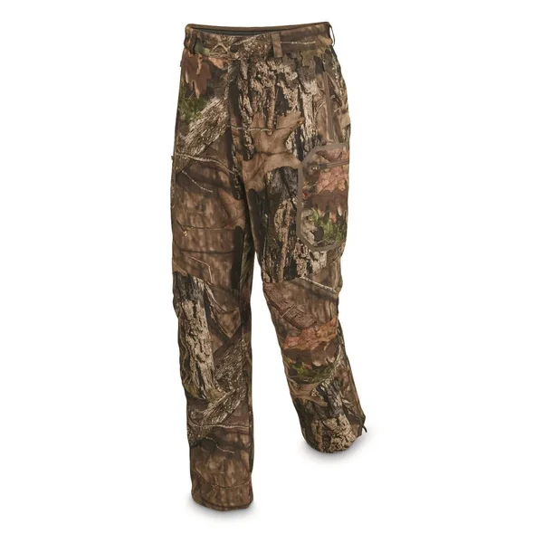 Guide Gear Men's Softshell Hunting Pants - Size: 44 Regular, Mossy Oak Country