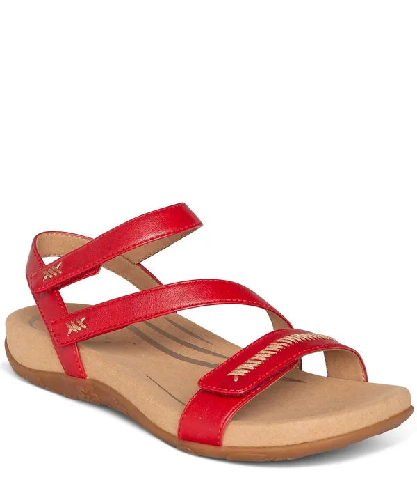 Aetrex Women's Gabby Red 35