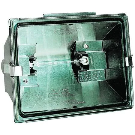 Heathco Hz-5505-bz Heath Zenith Floodlight Security Brnz 500W
