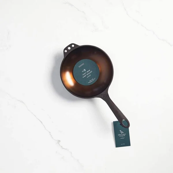 Smithey NO. 8 Cast Iron Chef Skillet