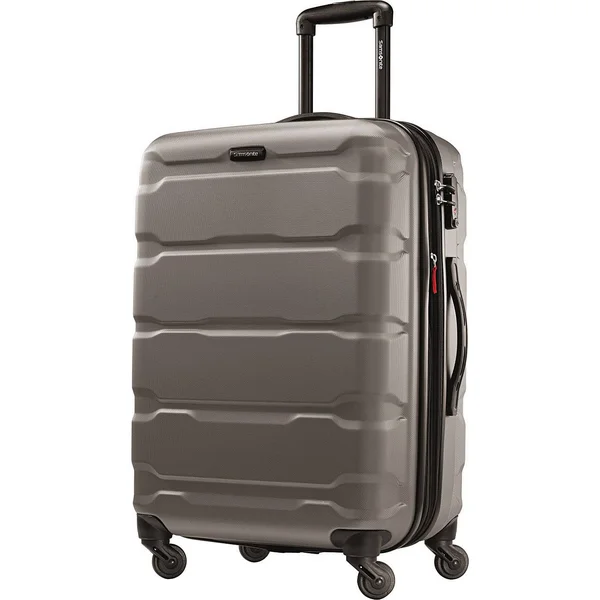 Samsonite Omni PC 24x22 Hardside Spinner Silver