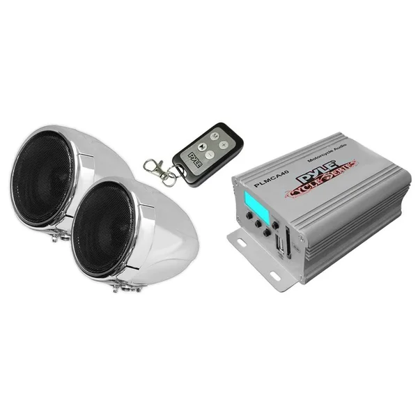 Pyle PLMCA40 Weatherproof Speakers System