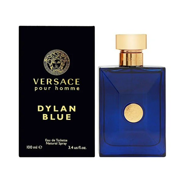 Versace Pour Homme Dylan Blue for Men - 3.4 oz EDT Spray 96880