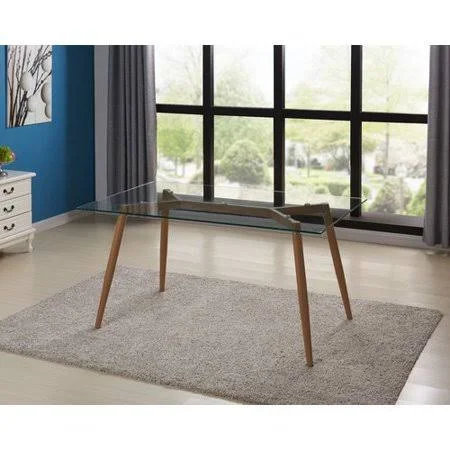George Oliver Cavallaro 7 Piece Dining Set, Gray