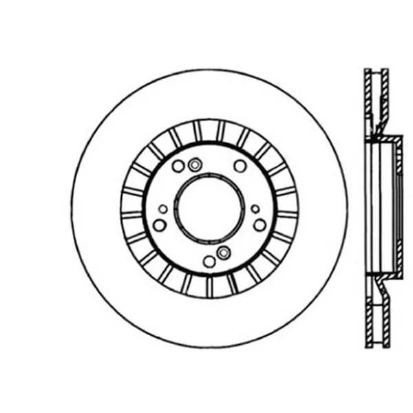 StopTech - Sport Cross Brake Rotor 128.40048L