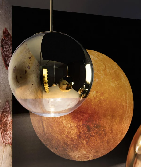 Tom Dixon Mirror Ball Pendant - Chrome, Small