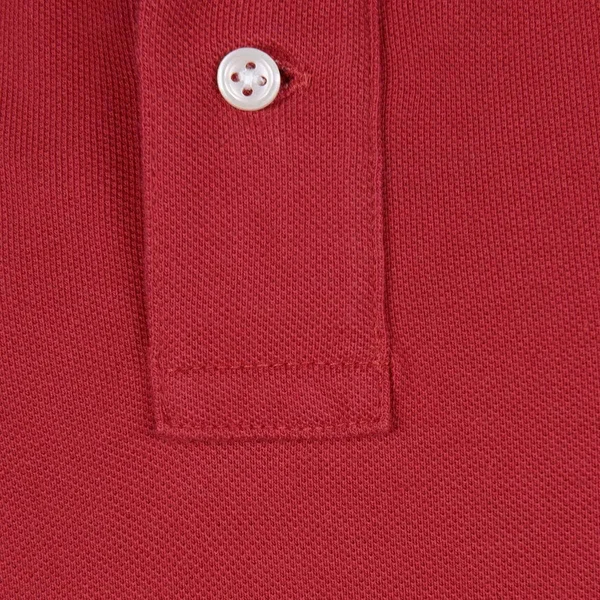 Polo Ralph Lauren Logo Polo Shirt Red