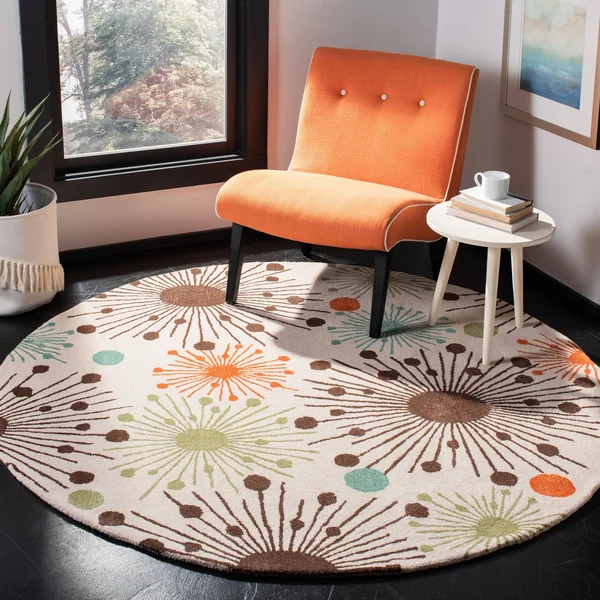 Safavieh Soho SOH747A 7&6x22 x 9&6x22 Ivory, Multi Area Rug