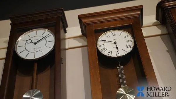 Howard Miller 625698 Iron Works Wall Clock