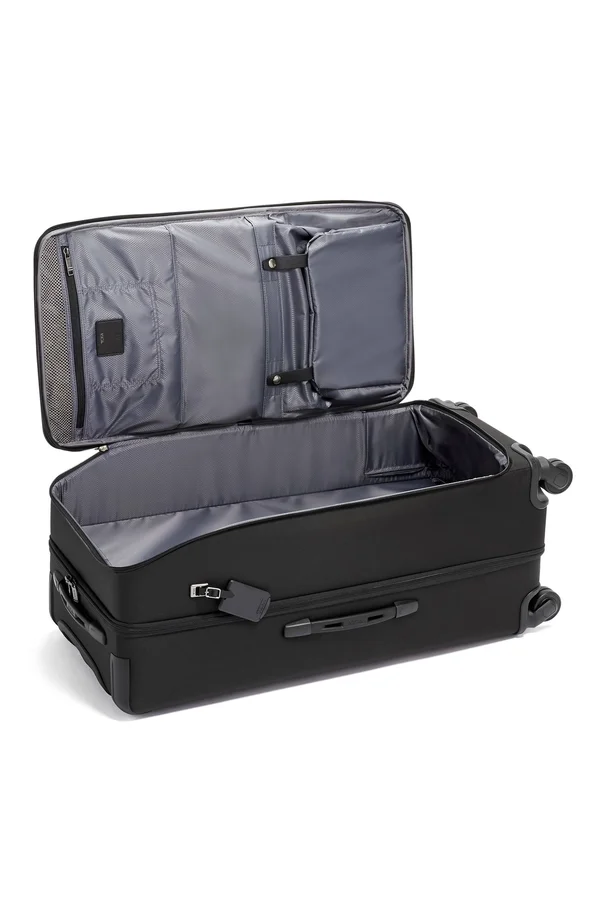 Tumi Merge Black Tall 4 Wheeled Duffel Packing Case