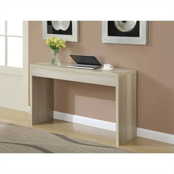Pemberly Row Hall Console - Weathered White - PR-485066