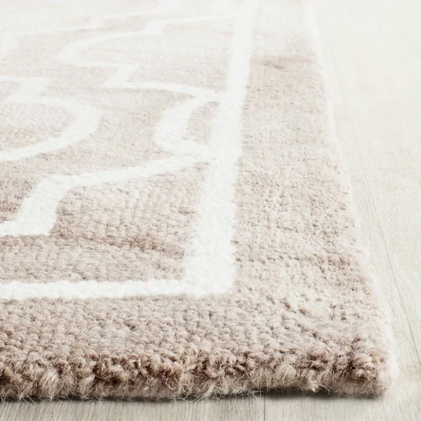 Safavieh Dip Dye DDY539G Beige - Ivory Rug 2&3x22 x 8& Runner