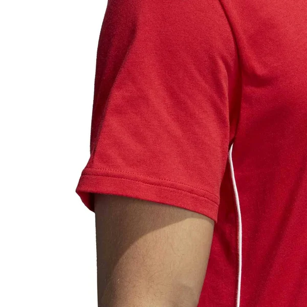 Adidas (Teamwear) Core 18 Tee - Red/White