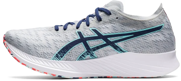 Asics Magic Speed Celebration of Sports Mens Running Shoes - Grey-7.5