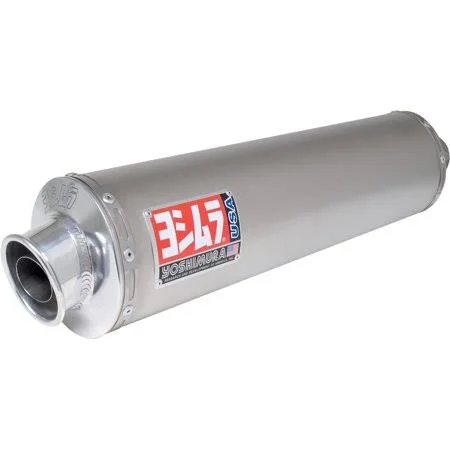 Yoshimura RS-3 Race Series Full Exhaust System SS/Titanium/Aluminum (1461057) - Silver