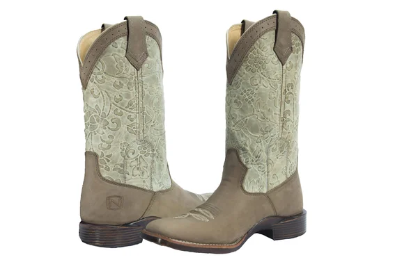 Noble Outfitters Women's All-Around Square Toe Floral Embossed Boot