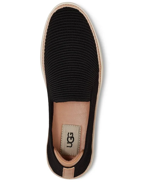 Ugg Women's Sammy Sneakers - Seal - Silver Rib Knit