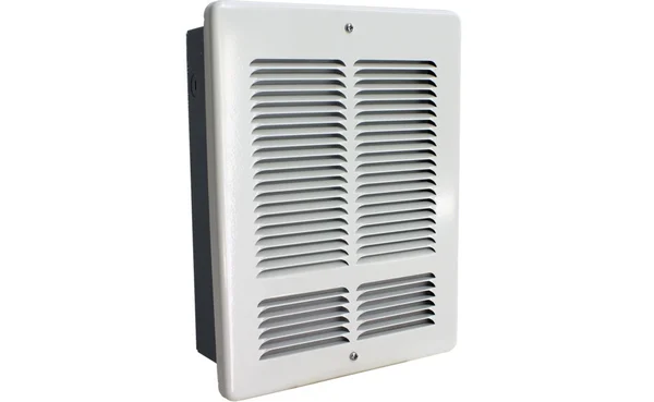King W2410I-W W Wall Heater 240V 1000-500W Interior & Grill White