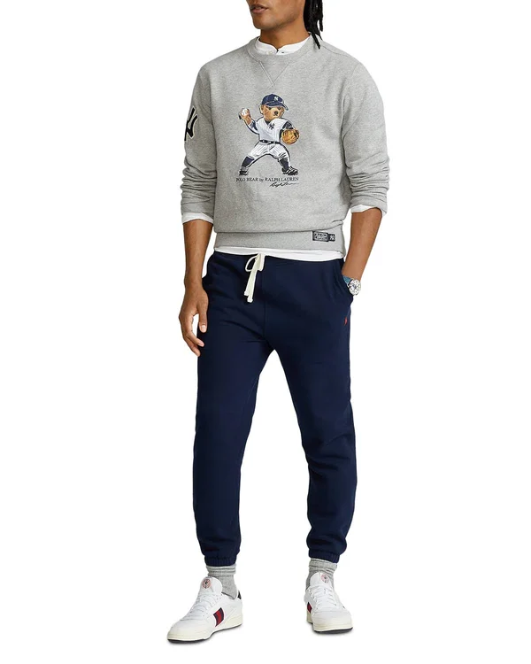 Polo Ralph Lauren Yankees Sweatshirt (Mens) Andover Heather