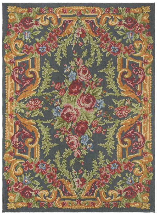 Safavieh 5& x 8& Clv-Classic Vintage CLV112F Grey, Rose Rug