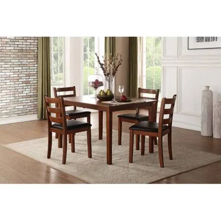 Winston Porter Maglio 5 Piece Dining Set
