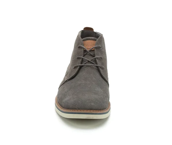 Nunn Bush Shoes Barklay Plain Toe Chukka Gray Size 9