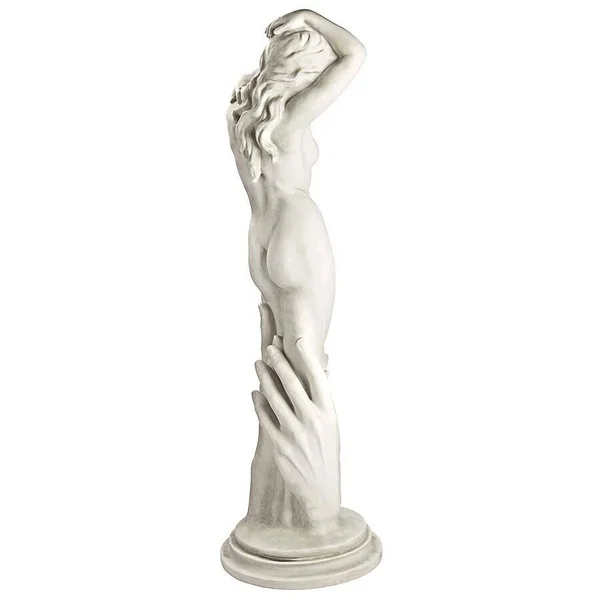 Design Toscano KY1379 Contemporary Venus Sculpture, White
