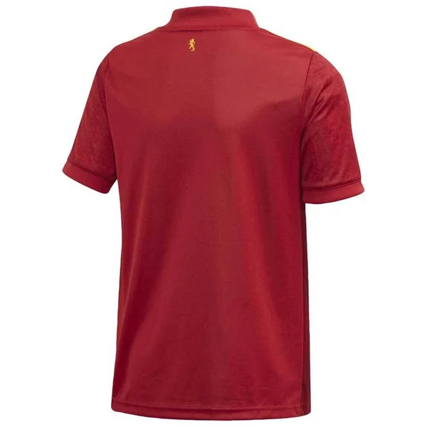 Adidas Spain 2020 Home Shirt Junior - Victory Red - Kids