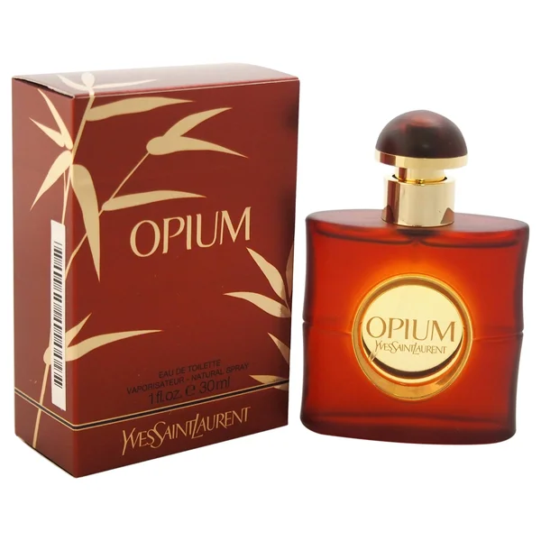Yves Saint Laurent Opium Eau de Toilette Spray - 1 oz