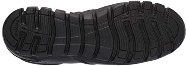 Reebok Sublite Cushion Work Slip-On Composite Toe SD, Men's Black