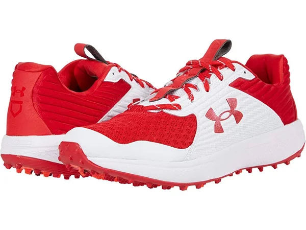 Under Armour Men's Yard Turf - Red, 12.5