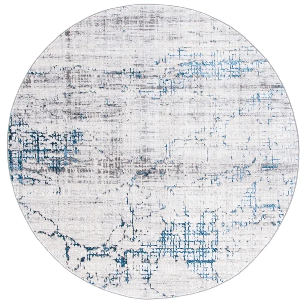 Safavieh Amelia Gorden Abstract Area Rug, Grey/Gold, 4&5 inch x 6&5 inch