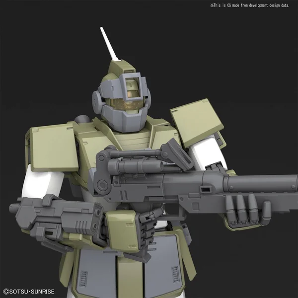Gundam mg 1/100 GM Sniper (Custom) Model Kit