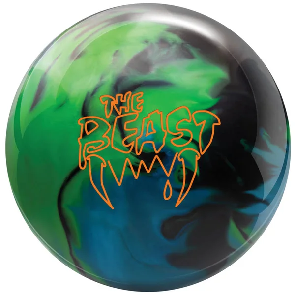 Columbia 300 Beast Lime Sky Black Bowling Ball - BowlersMart
