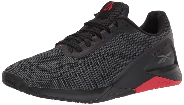 Reebok Men's Nano X1 Grit Training Shoes - Black