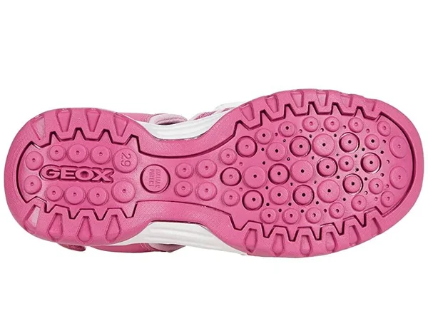 Geox Shoes Borealis Girl Fuchsia and Pink, Size 3.5