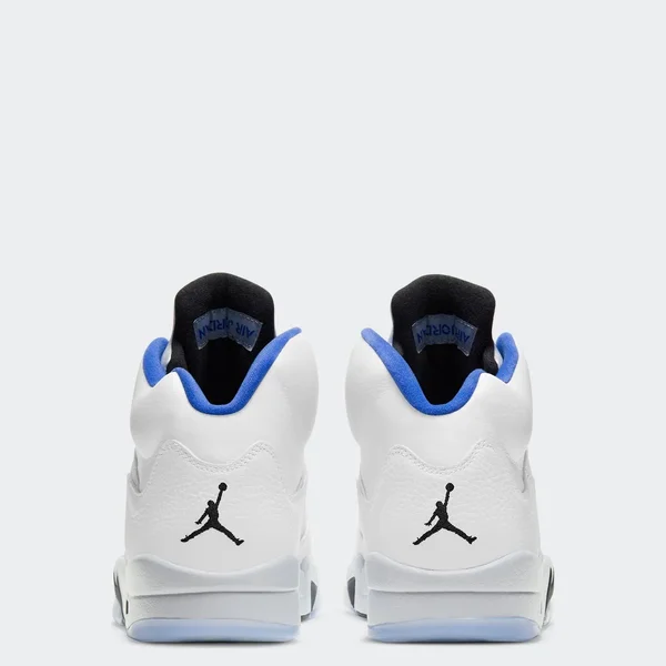 Air Jordan Mens 5 Retro Stealth Shoes - 8.5