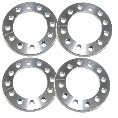 (4) 1/4x22 6x135 Wheel Spacers for Ford F150 Trucks Expedition .5x22 Raptor King Ranch