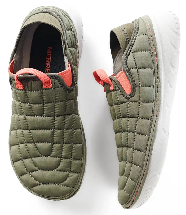 Merrell Hut Moc 9 Women's Olive