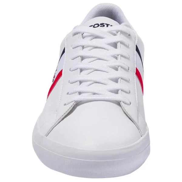 Mens Lacoste Lerond Tri Trainers - White
